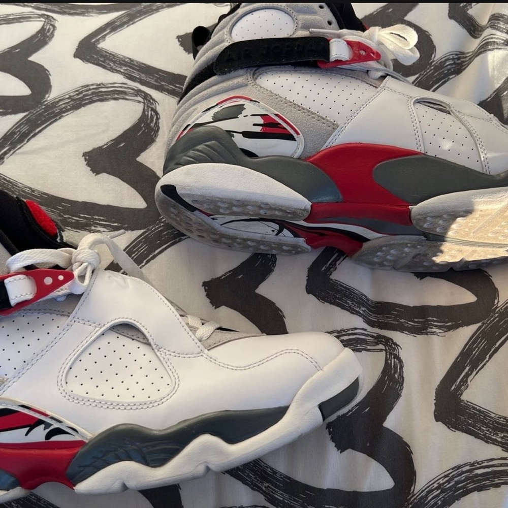 Jordan shoes for men wear few times